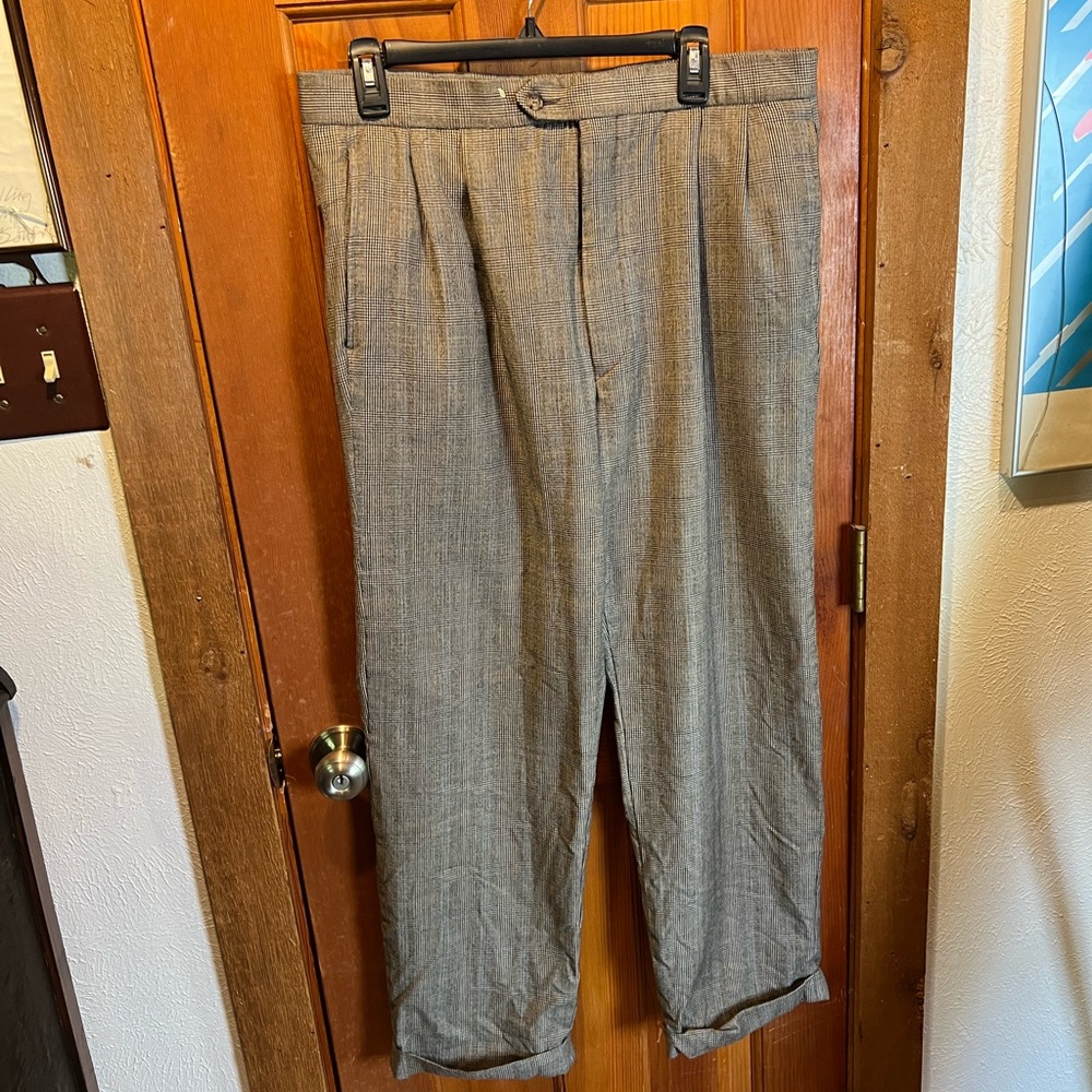 Jos. a. Bank pants really soft!